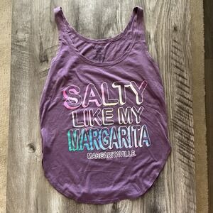 Margaritaville Salty Like My Margarita Tank Small